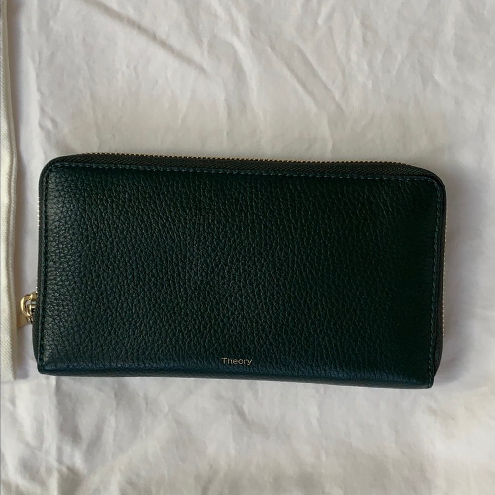 Theory Continental Wallet